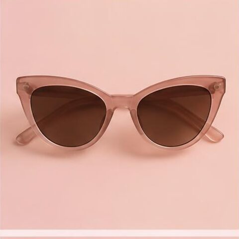 نظارة cat-eye