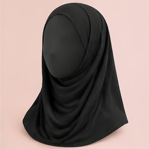 طرحة فورية سوداء